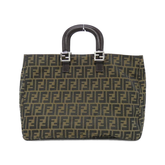 Fendi Canvas Brown Handbags