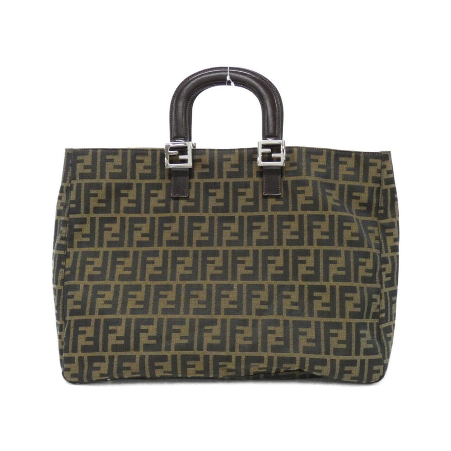 Fendi Canvas Brown Handbags