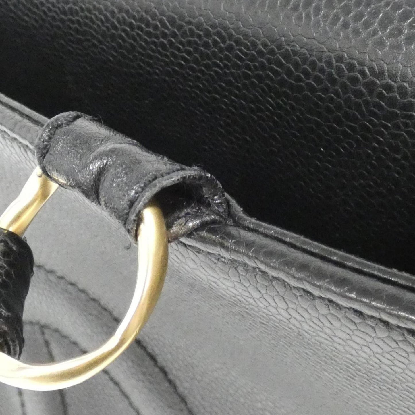 Chanel Calfskin Black Handbags