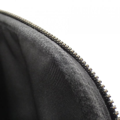 Louis Vuitton Coated Canvas Black Shoulder Bags
