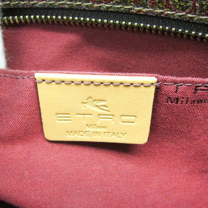 Etro Pvc Brown Handbags