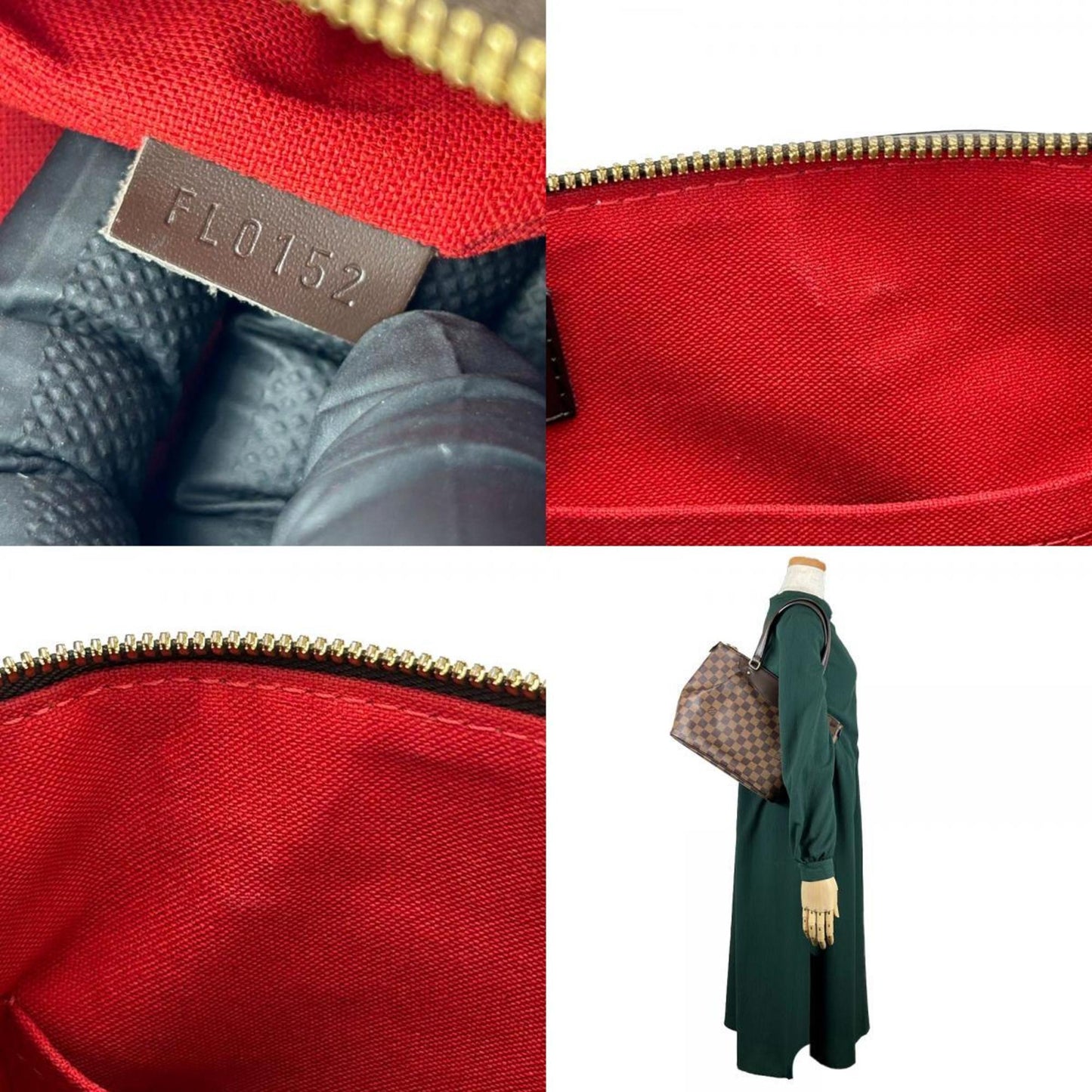 Louis Vuitton Monogram Canvas Brown Tote Bags