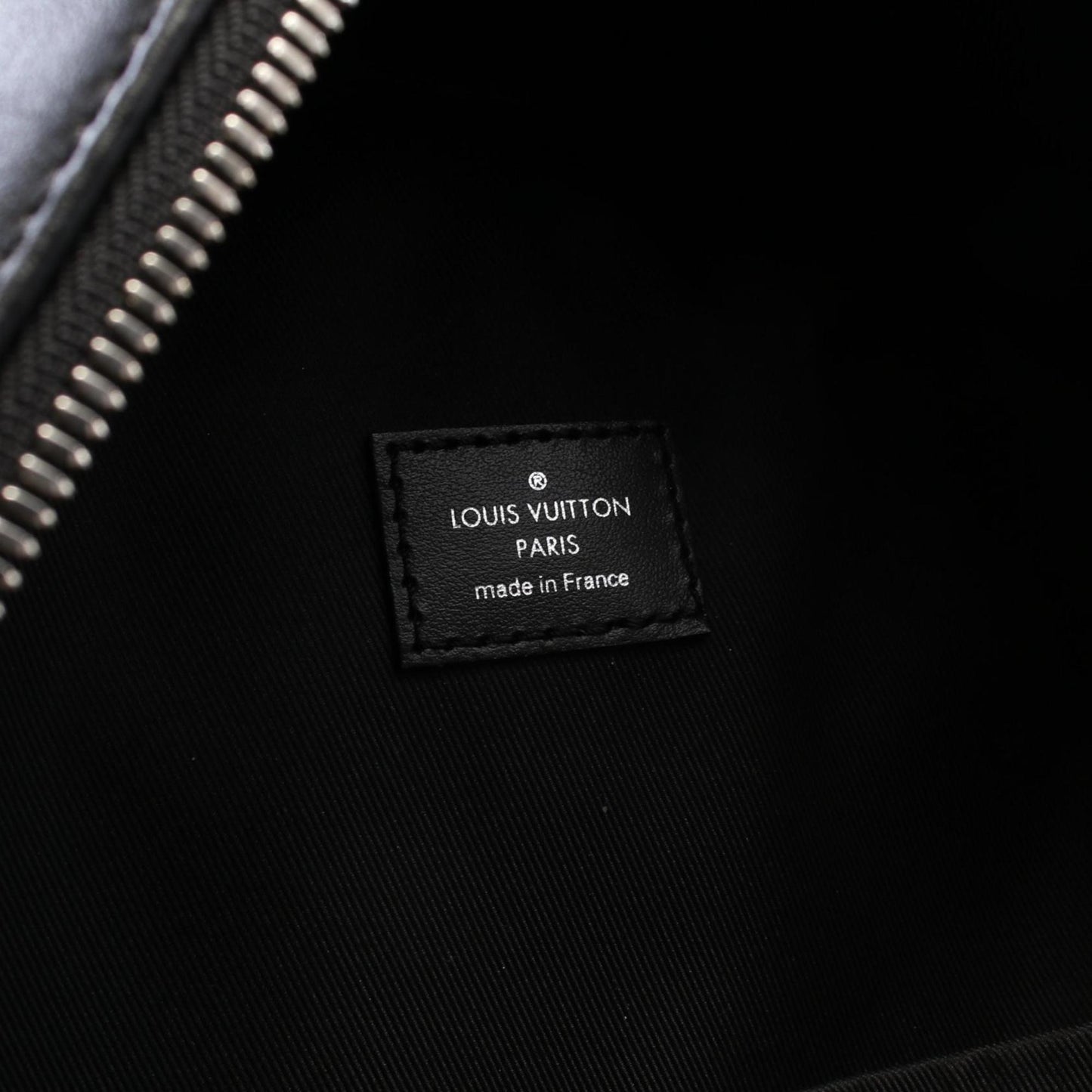 Louis Vuitton Coated Canvas Black Backpacks