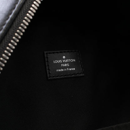 Louis Vuitton Coated Canvas Black Backpacks