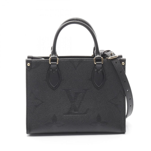 Louis Vuitton Empreinte Black Handbags
