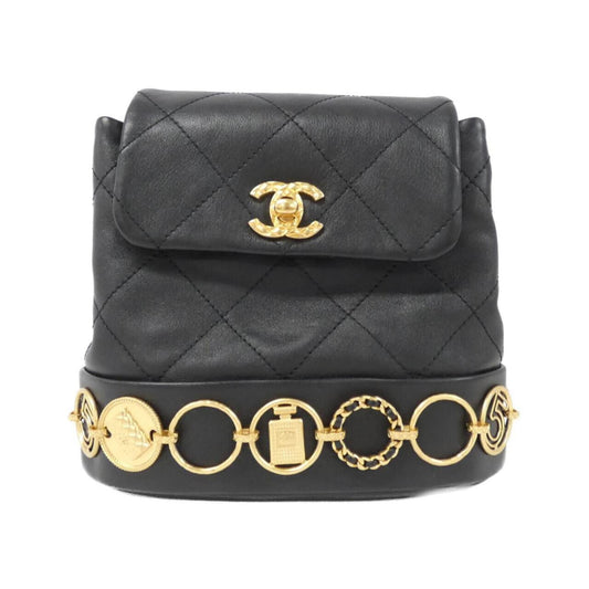 Chanel Others Black Backpacks