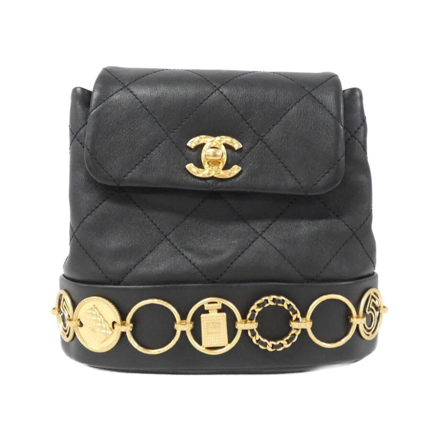 Chanel Others Black Backpacks