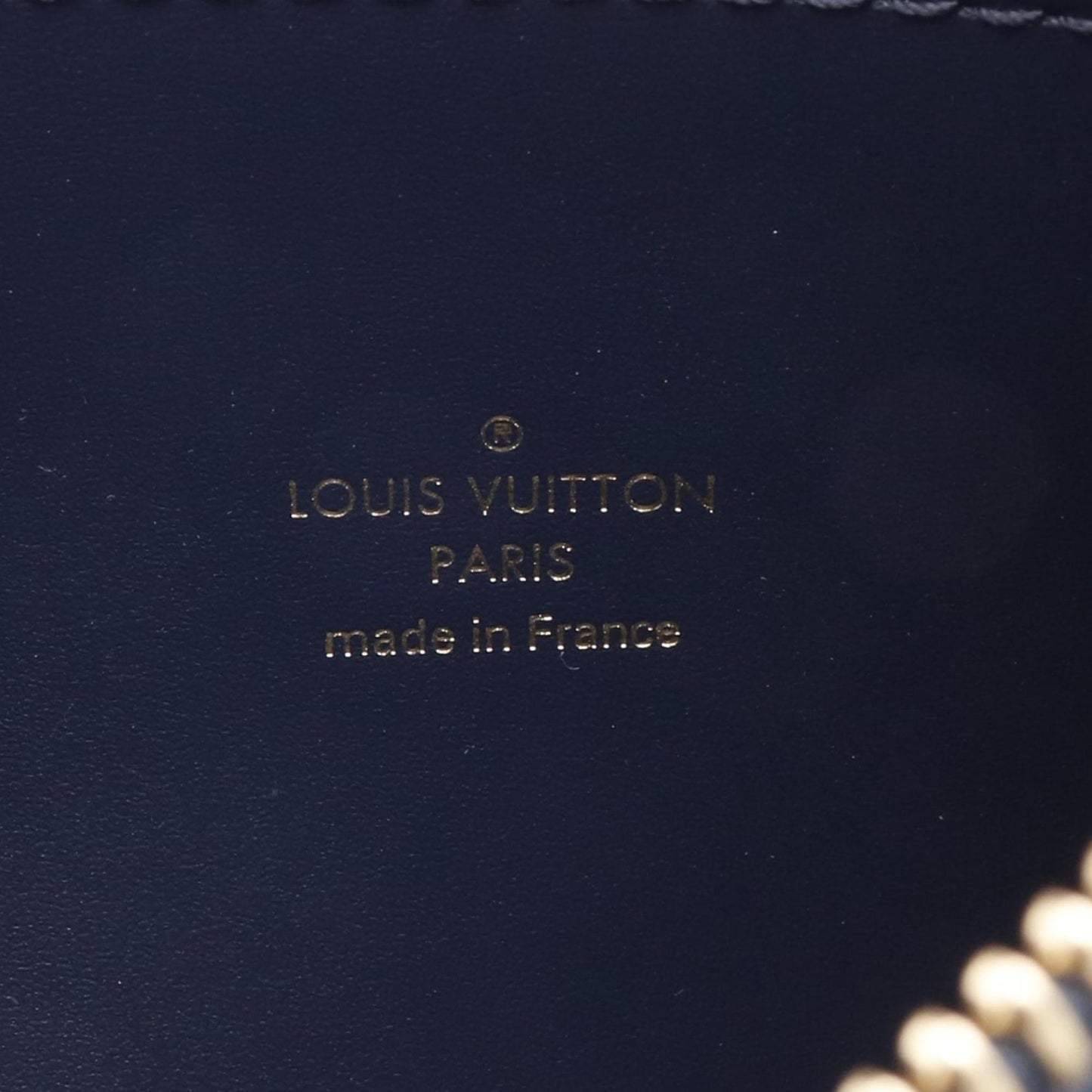 Louis Vuitton Coated Canvas Blue Handbags