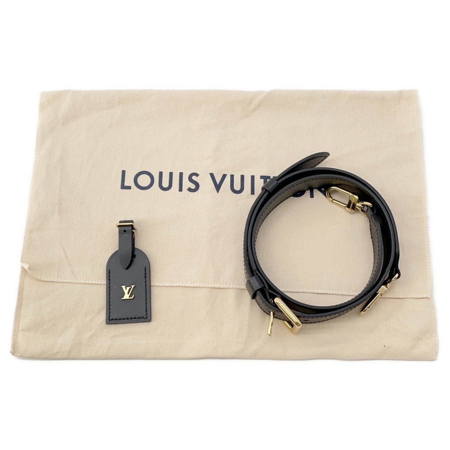 Louis Vuitton Monogram Canvas Black Shoulder Bags