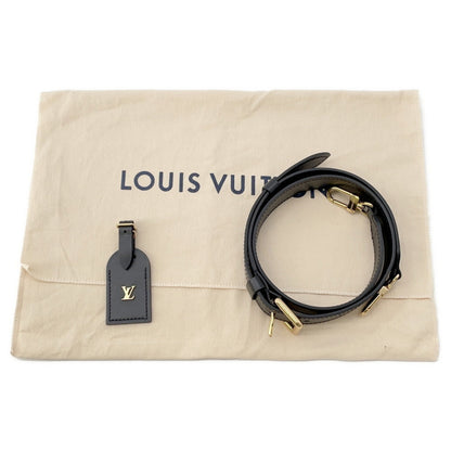 Louis Vuitton Monogram Canvas Black Shoulder Bags