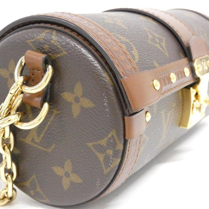 Louis Vuitton Coated Canvas Brown Shoulder Bags