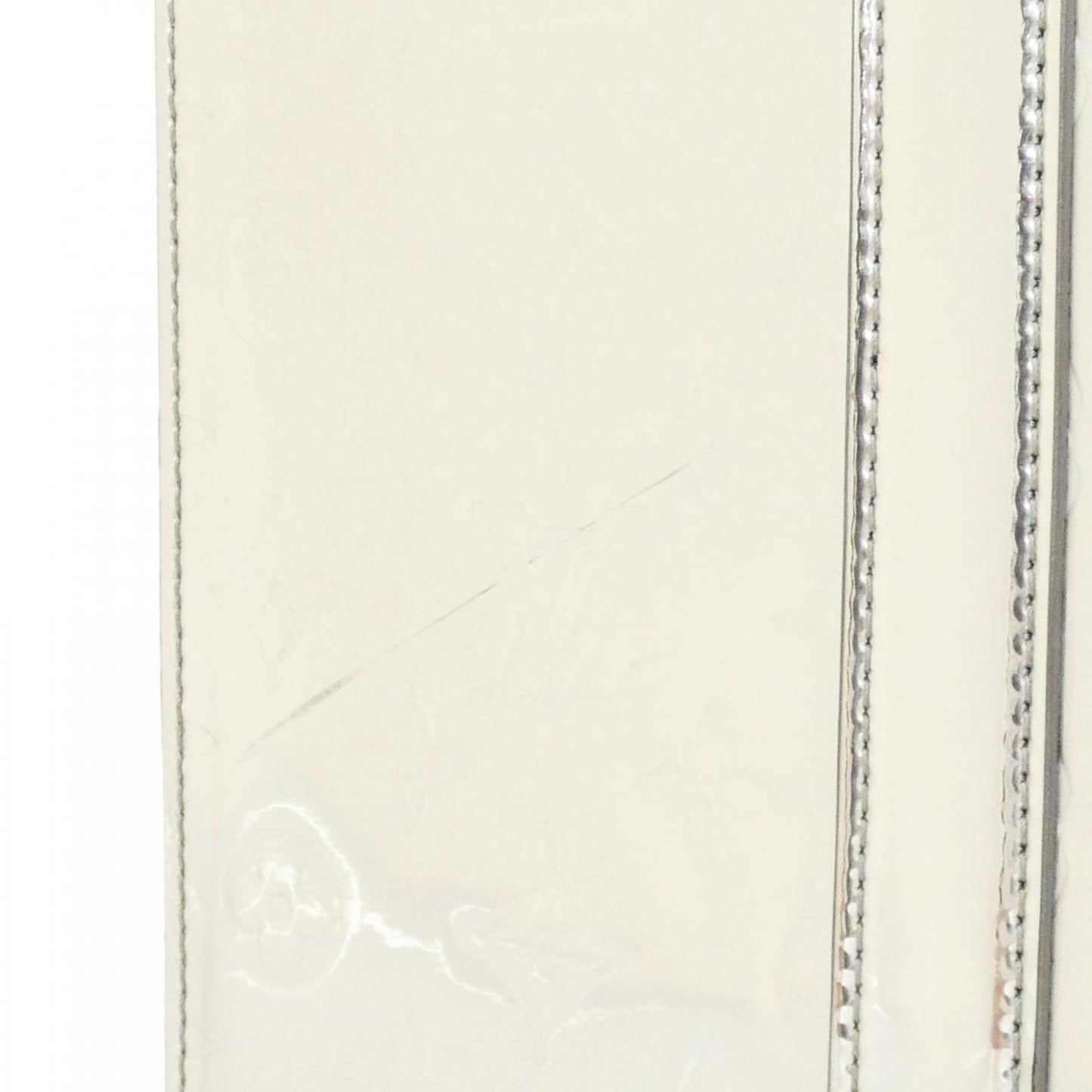 Louis Vuitton Pvc Silver Handbags
