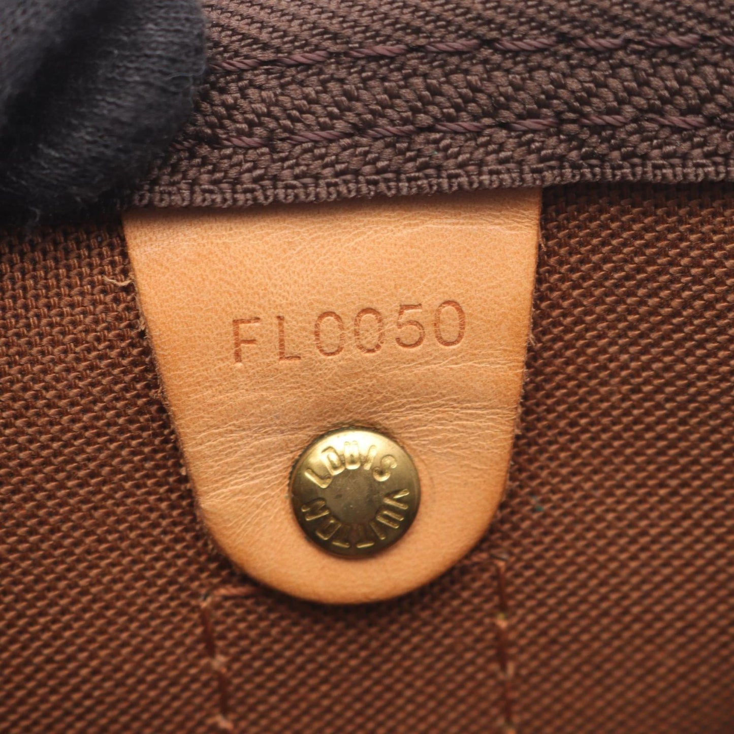 Louis Vuitton Monogram Canvas Brown Travel Bags