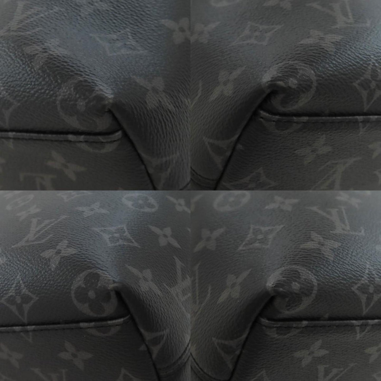 Louis Vuitton Monogram Canvas Black Briefcases