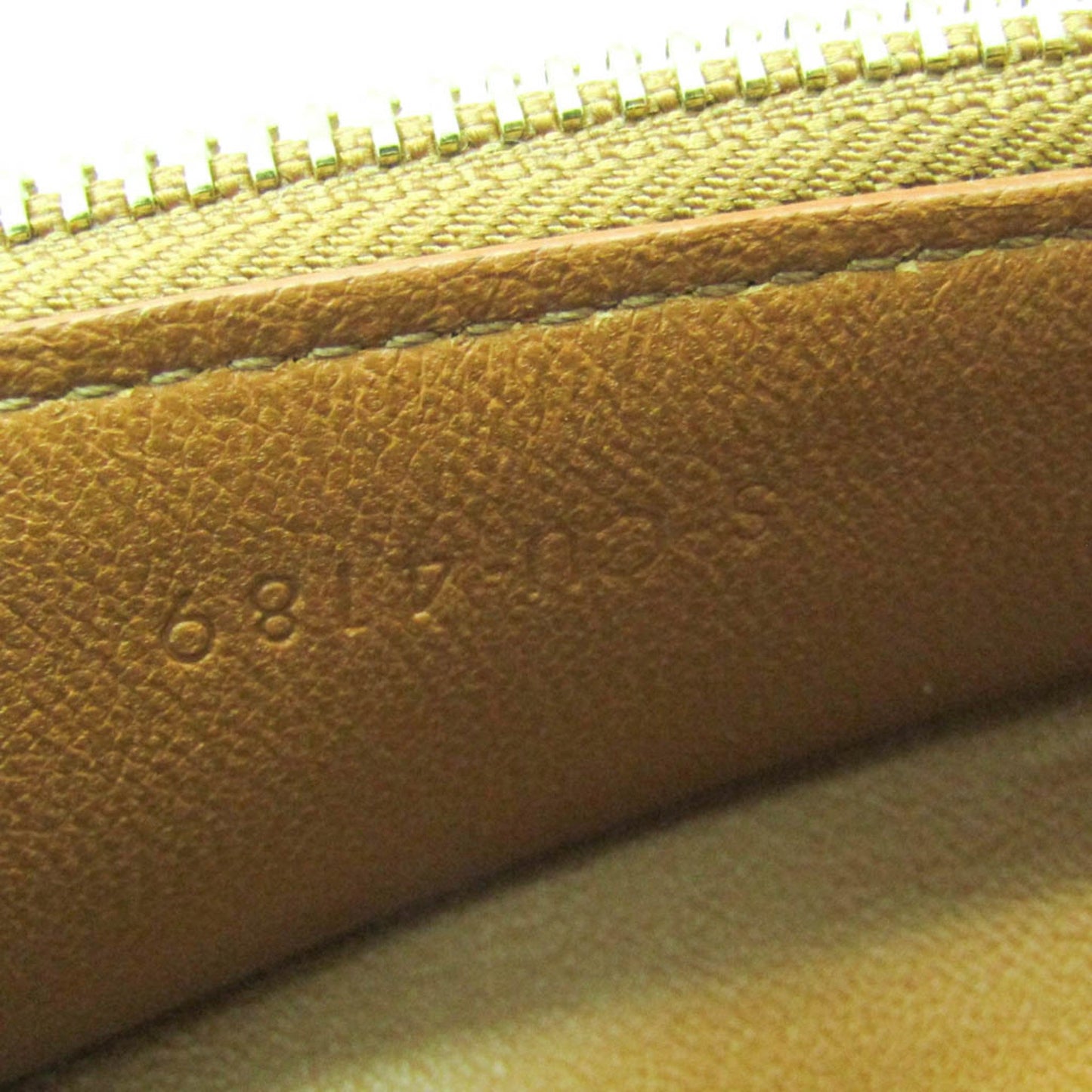 Celine Canvas Brown Shoulder Bags