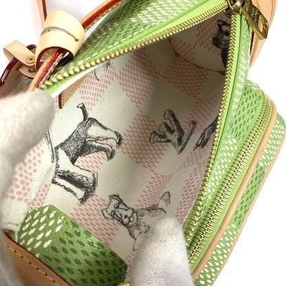 Louis Vuitton Canvas Green Handbags
