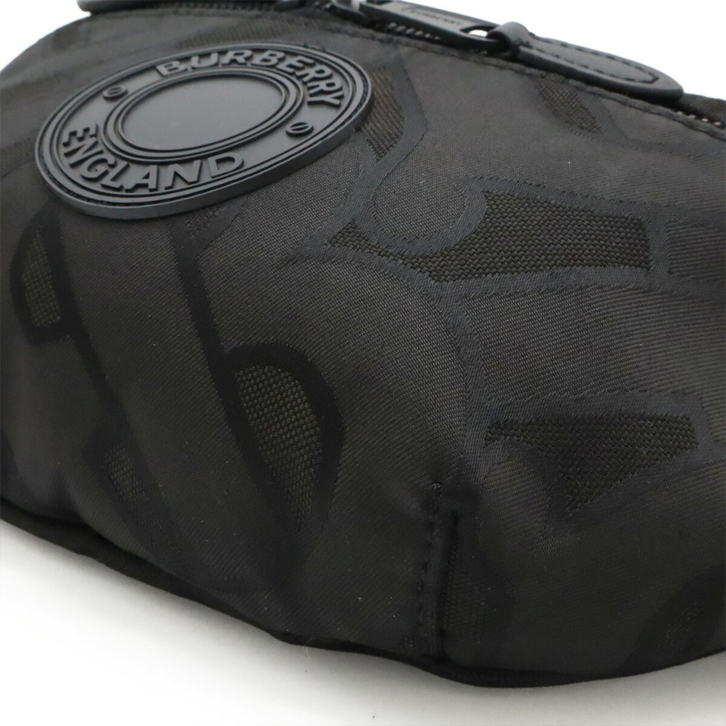 Burberry Nylon Black Crossbody Bags