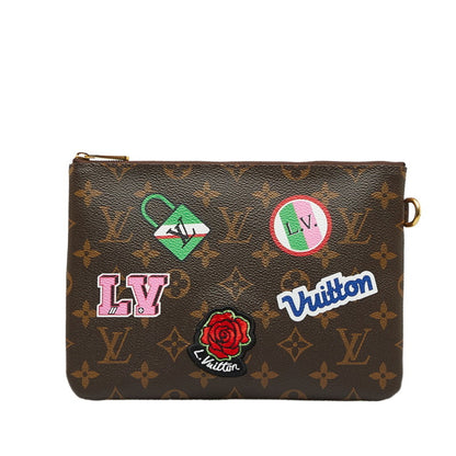 Louis Vuitton Pvc Brown Small Bags