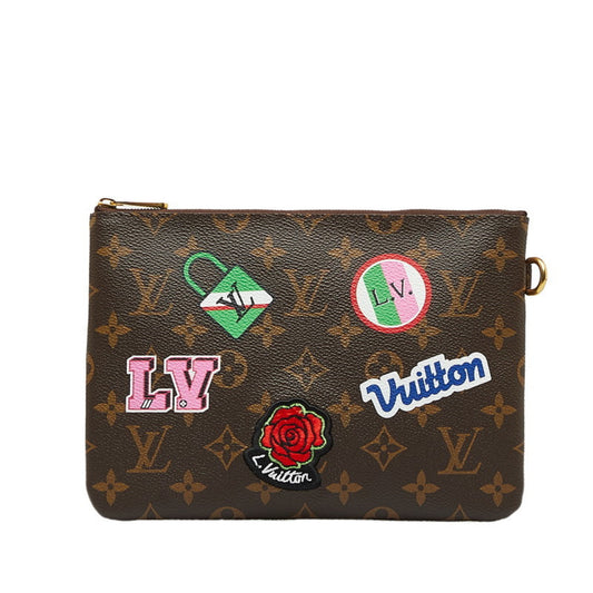 Louis Vuitton Pvc Brown Small Bags