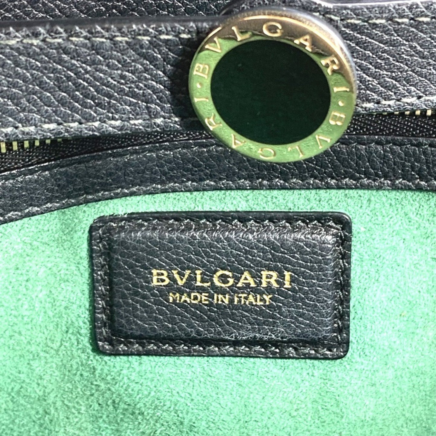 Bvlgari Others Black Shoulder Bags