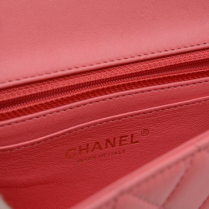 Chanel Others Pink Shoulder Bags