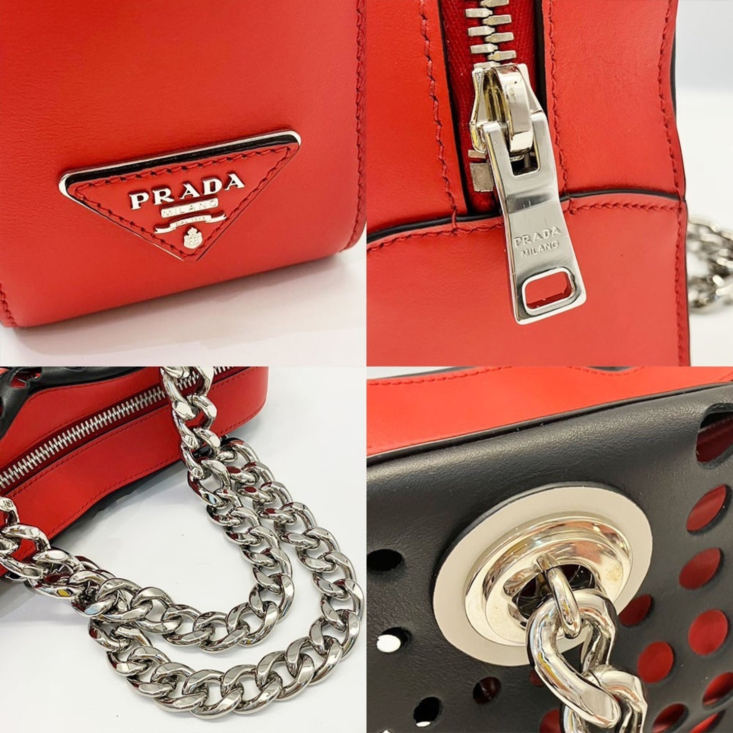 Prada Others Black Shoulder Bags