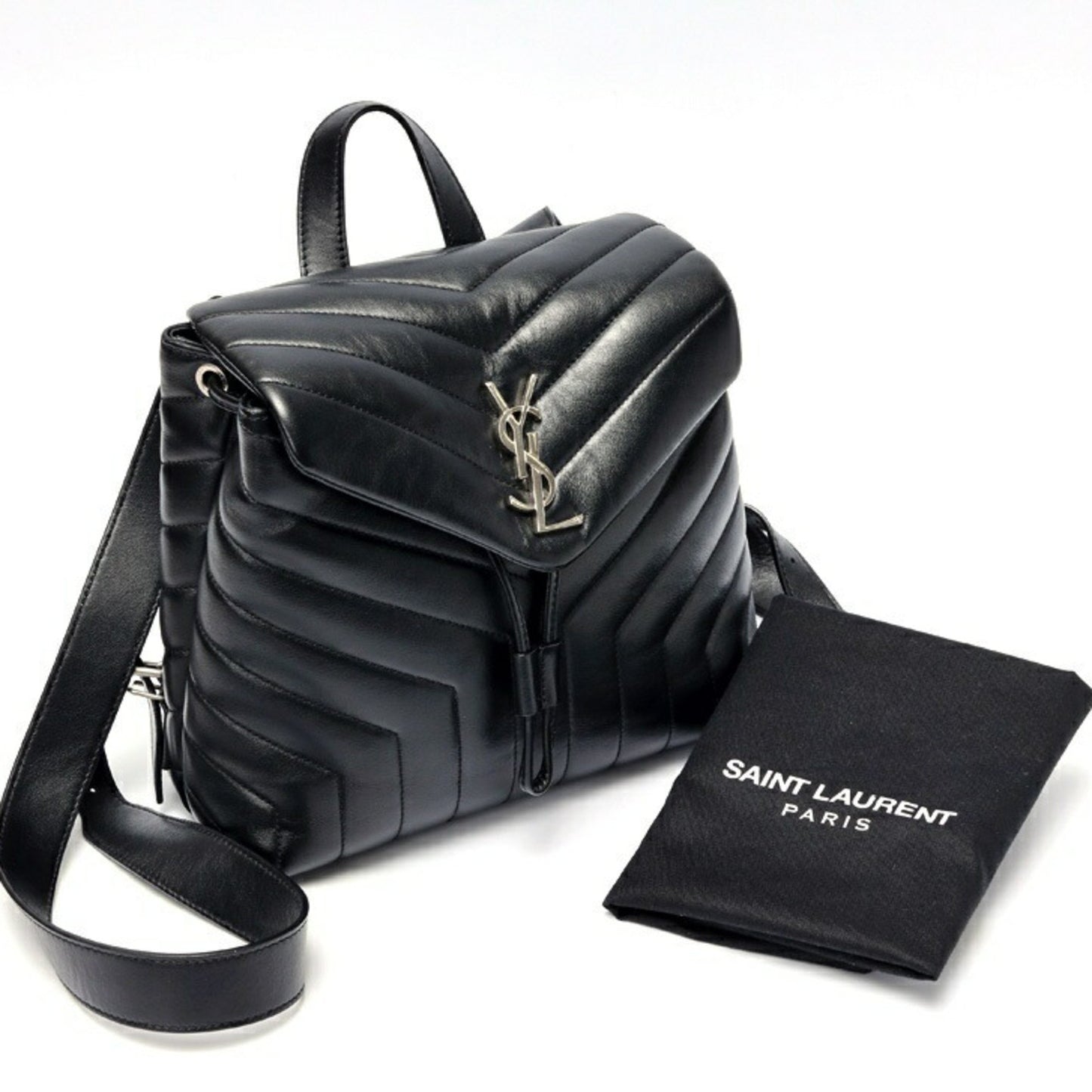 Saint Laurent Others Black Backpacks
