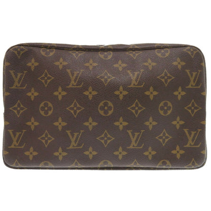Louis Vuitton Monogram Canvas Brown Clutch Bags