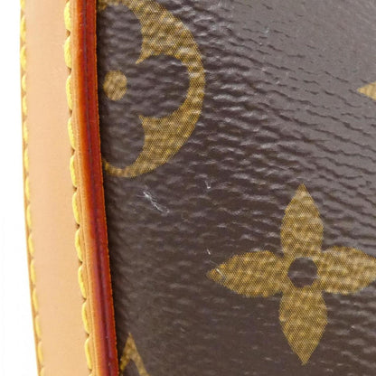 Louis Vuitton Coated Canvas Brown Shoulder Bags