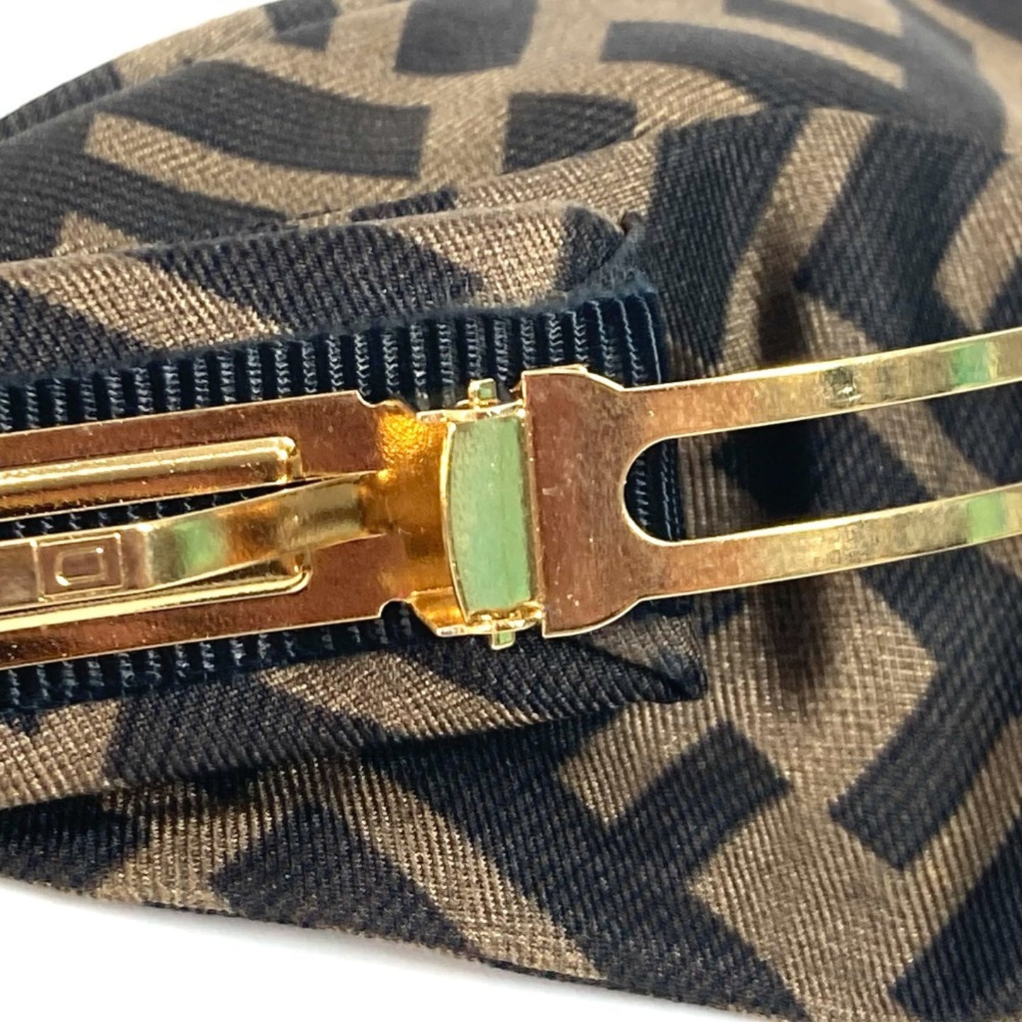 Fendi Silk Brown Bracelets