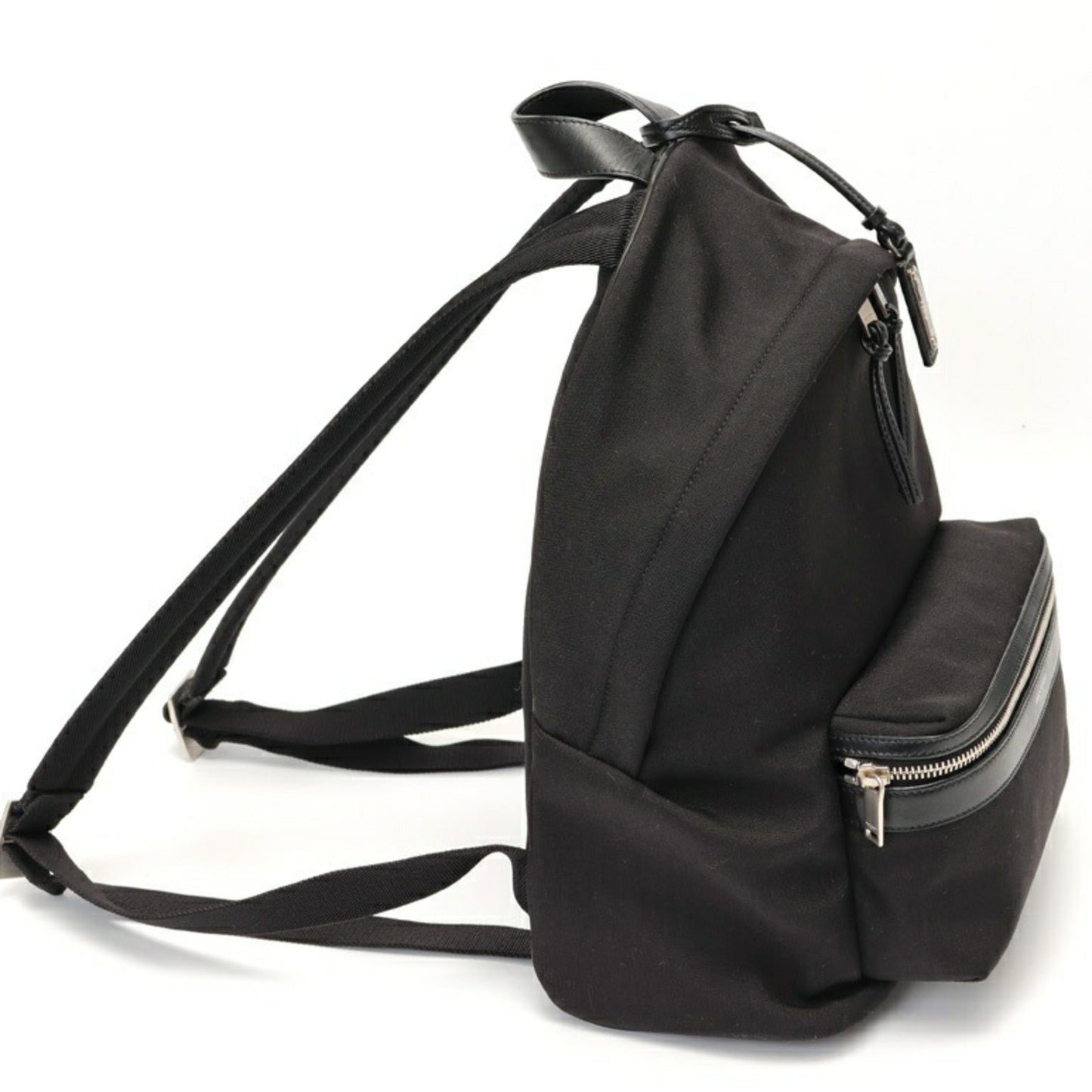 Saint Laurent Canvas Black Backpacks