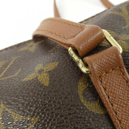 Louis Vuitton Coated Canvas Brown Handbags