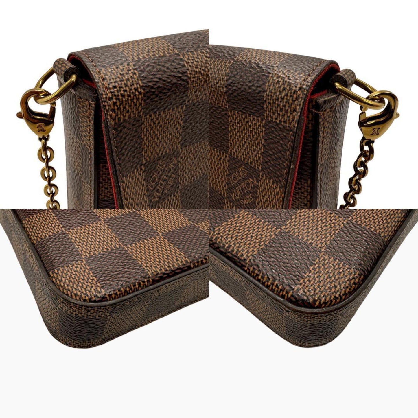 Louis Vuitton Monogram Canvas Brown Small Bags