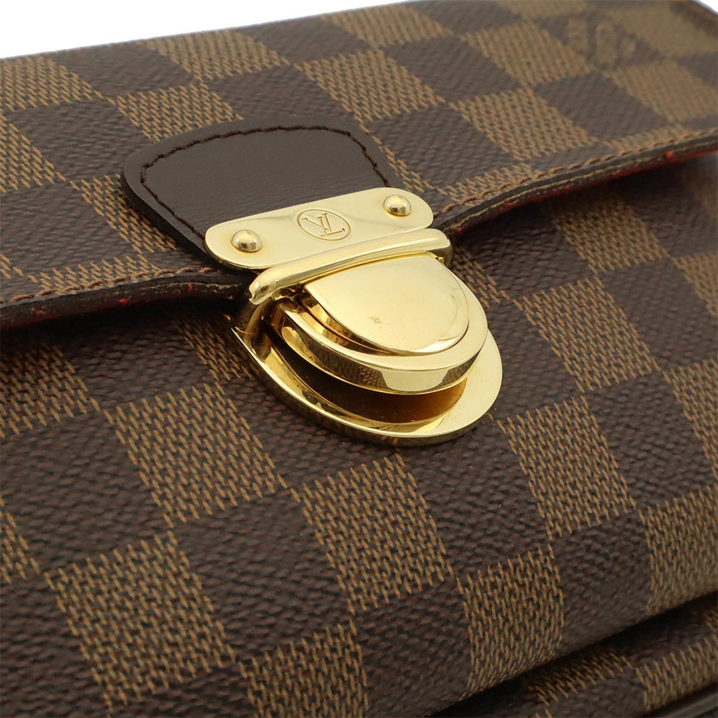 Louis Vuitton Pvc Brown Shoulder Bags
