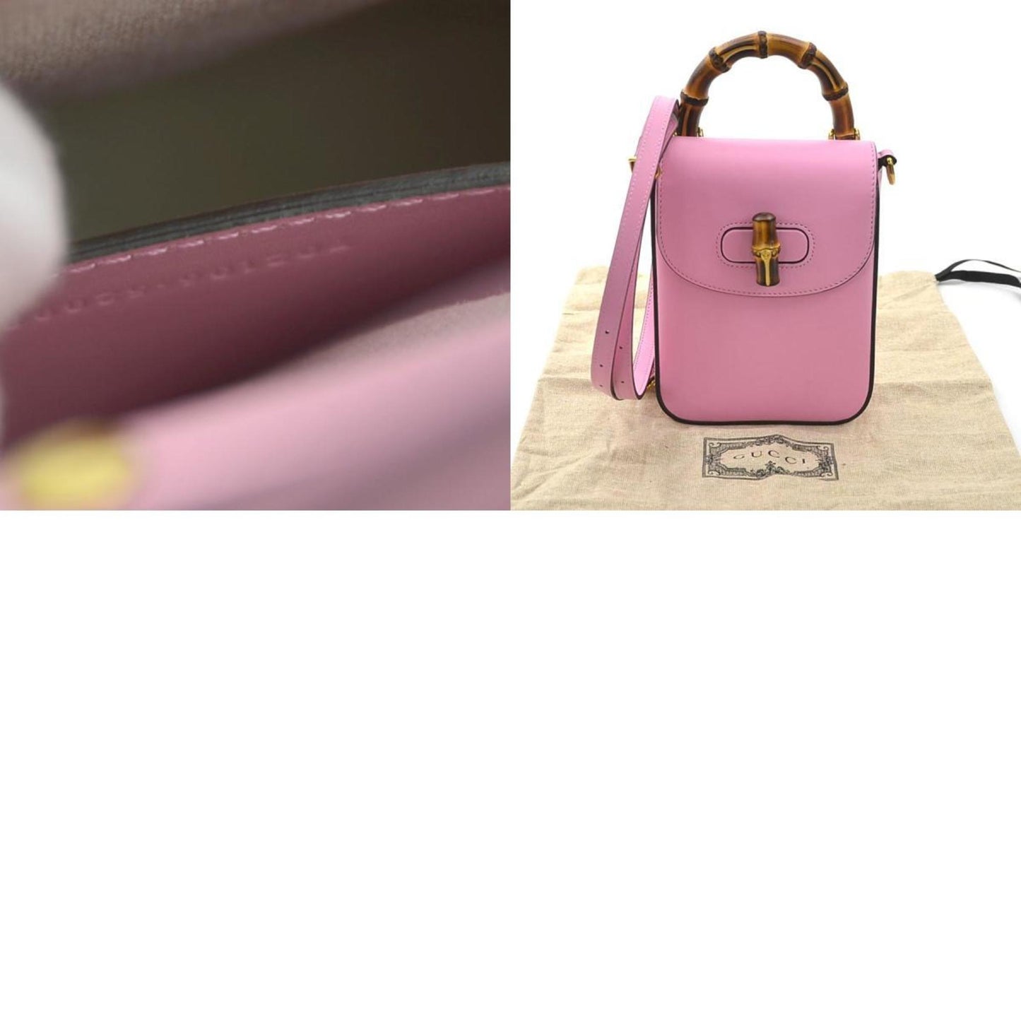 Gucci Others Pink Shoulder Bags