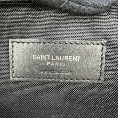 Saint Laurent Canvas Black Backpacks