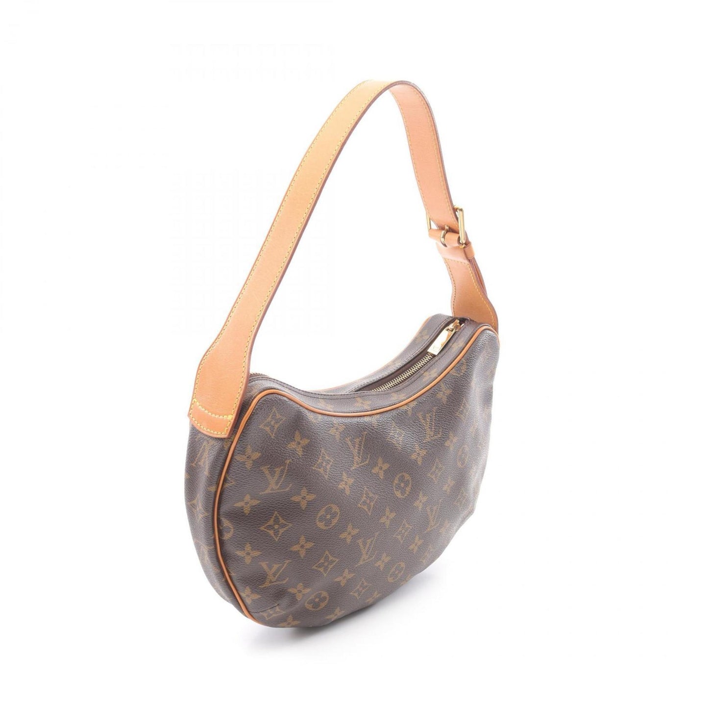Louis Vuitton Coated Canvas Brown Shoulder Bags