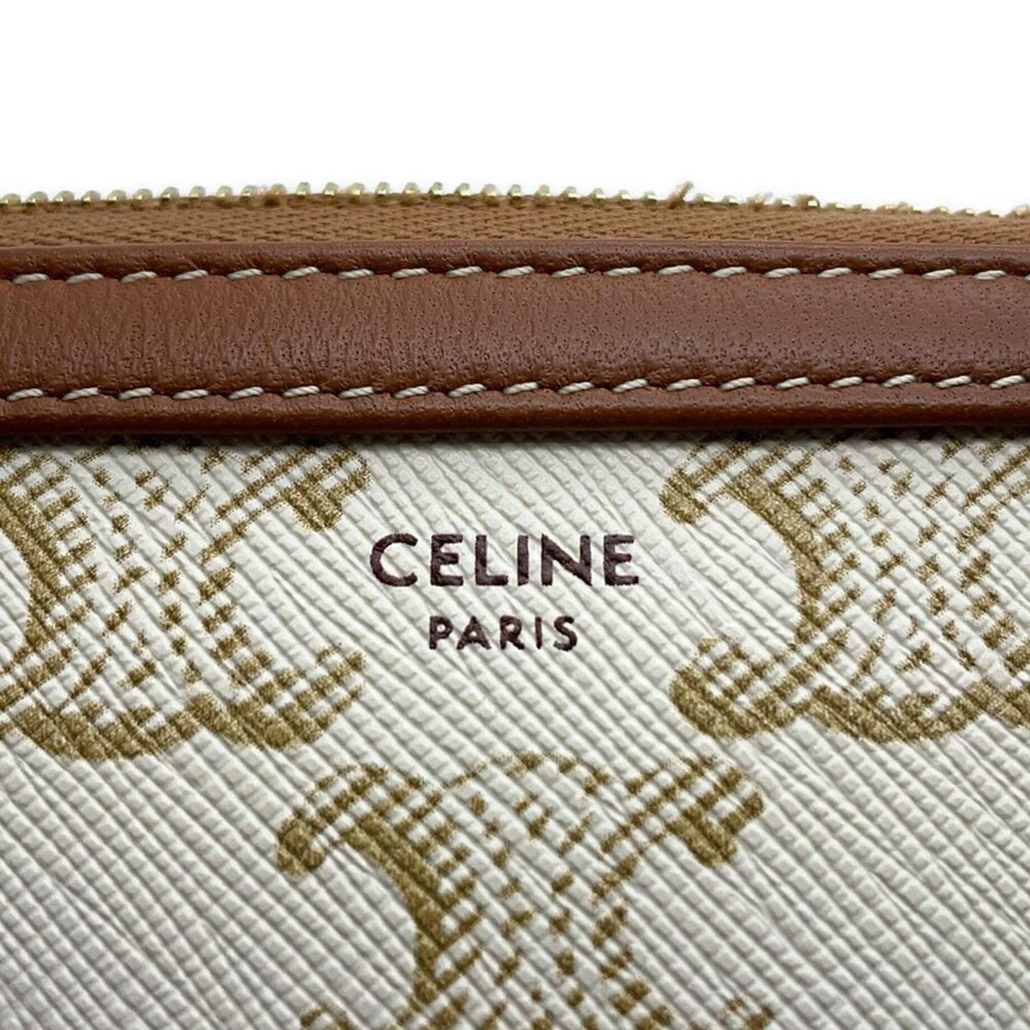 Celine Pvc Brown Small Bags