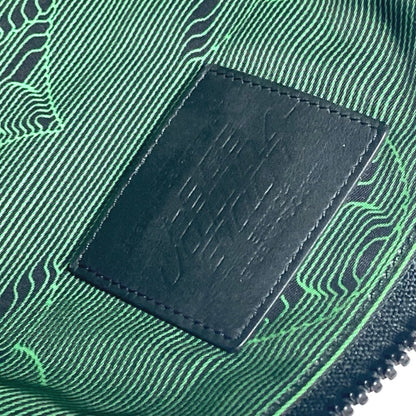 Louis Vuitton Nylon Black Clutch Bags
