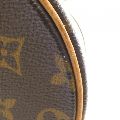 Louis Vuitton Coated Canvas Brown Handbags