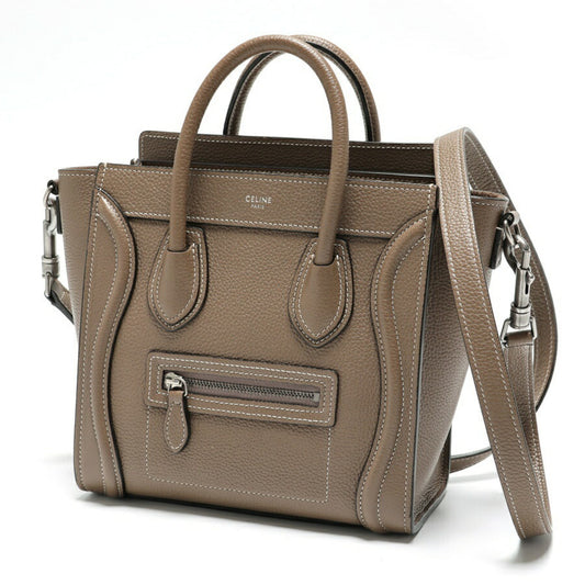 Celine Others Gray Handbags