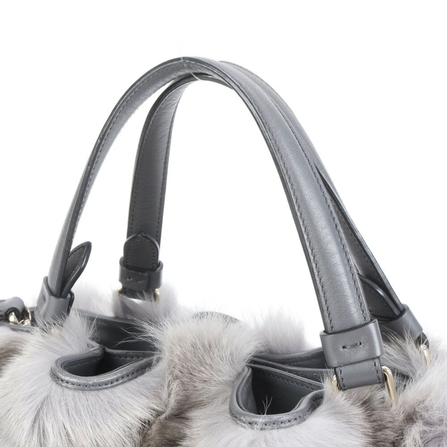 Tod's Others Gray Shoulder Bags