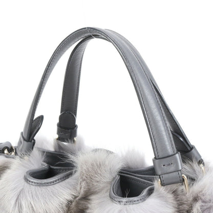 Tod's Others Gray Shoulder Bags