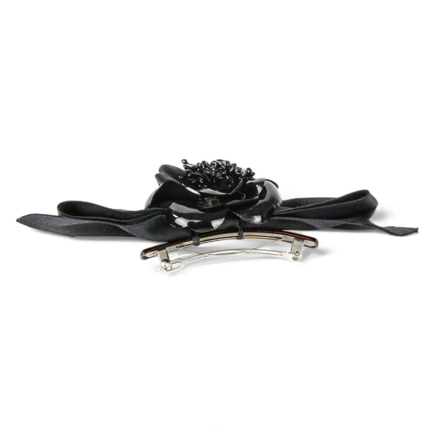 Chanel Other Metal Black Bracelets