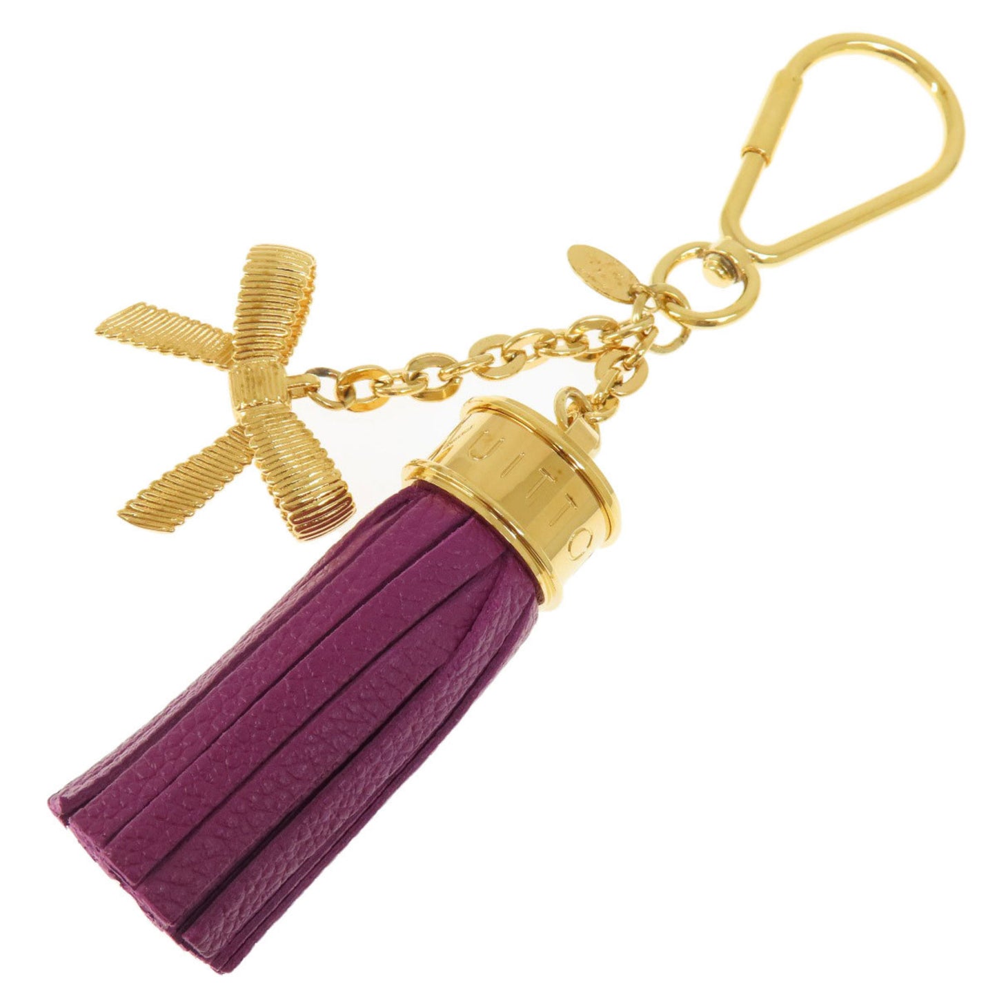 Louis Vuitton Other Metal Purple Key Rings