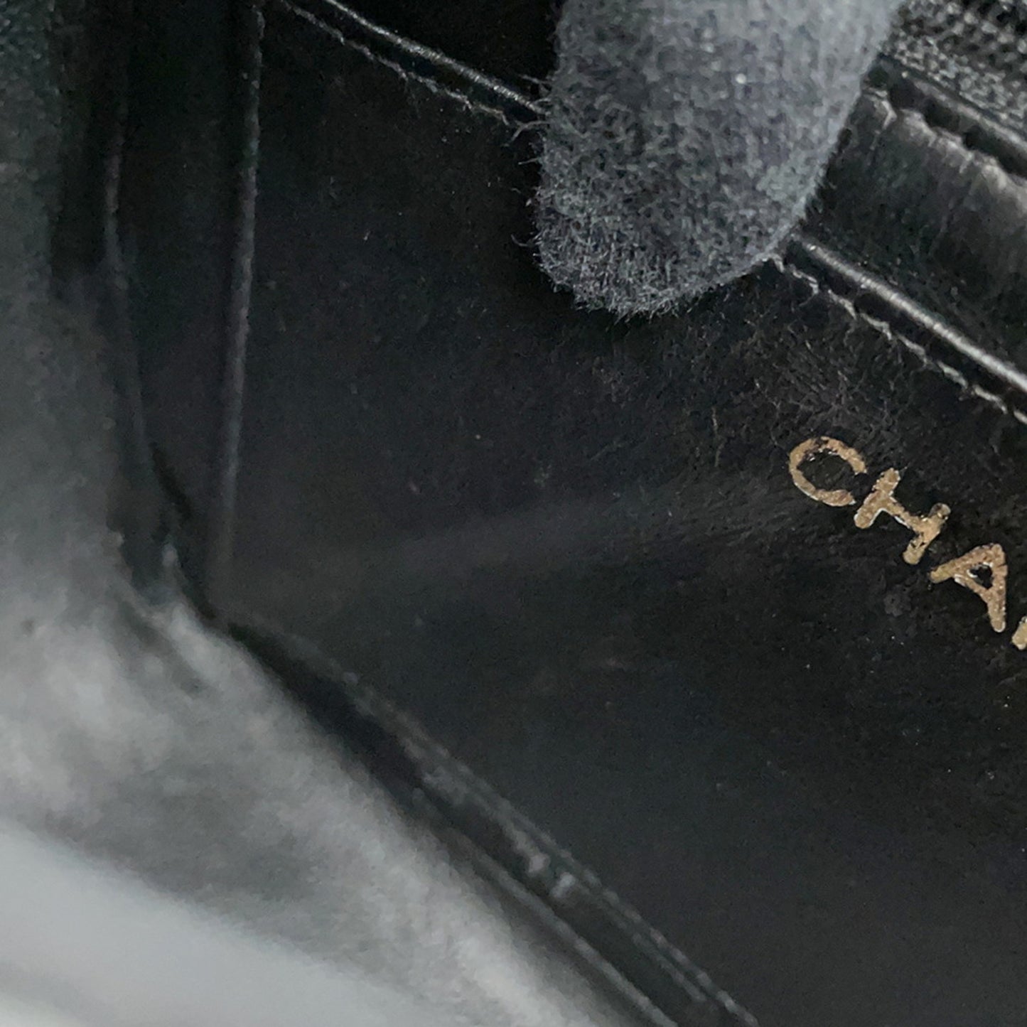 Chanel Calfskin Black Shoulder Bags