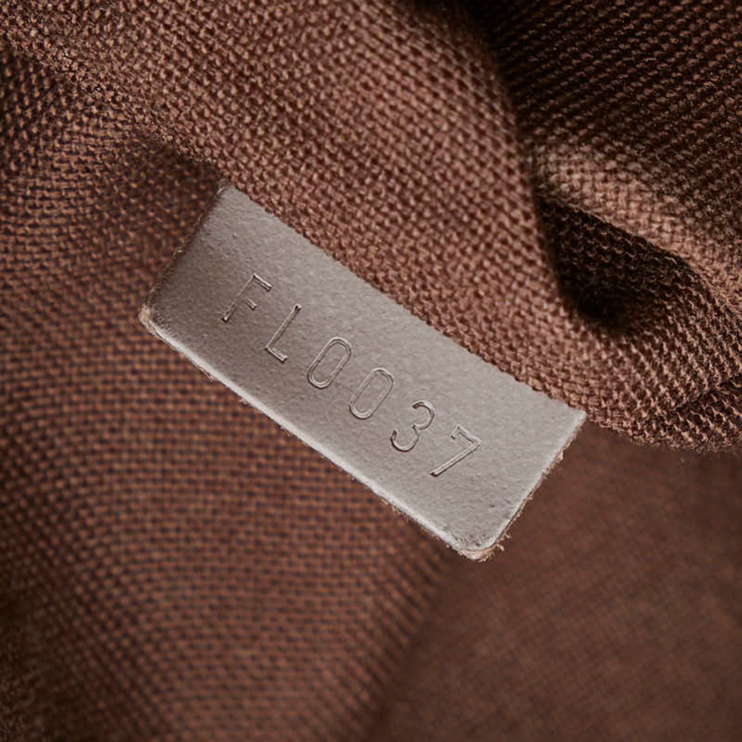 Louis Vuitton Pvc Brown Shoulder Bags