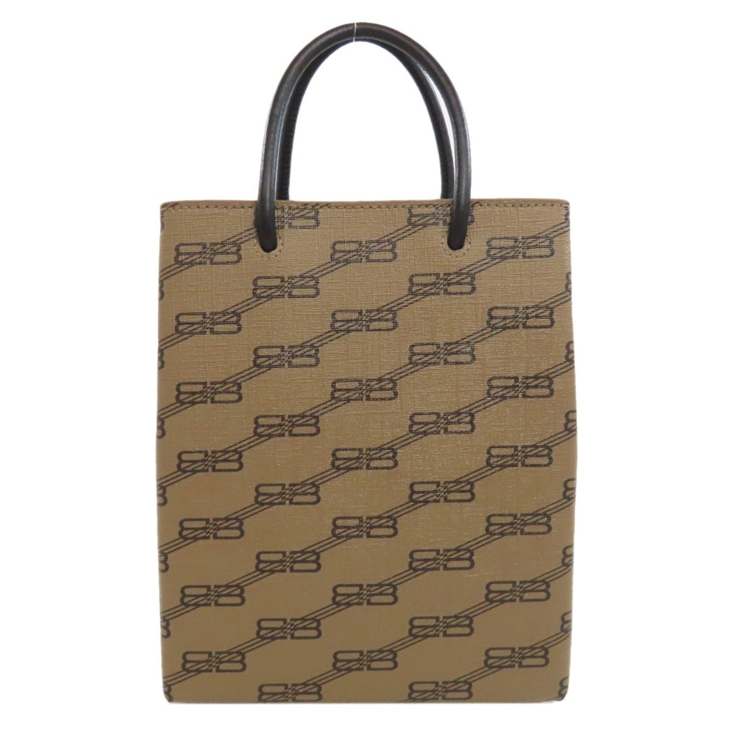 Balenciaga Pvc Brown Handbags