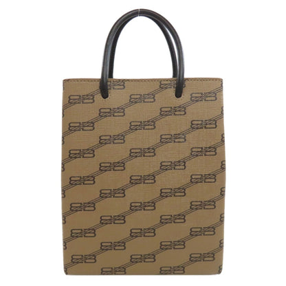 Balenciaga Pvc Brown Handbags