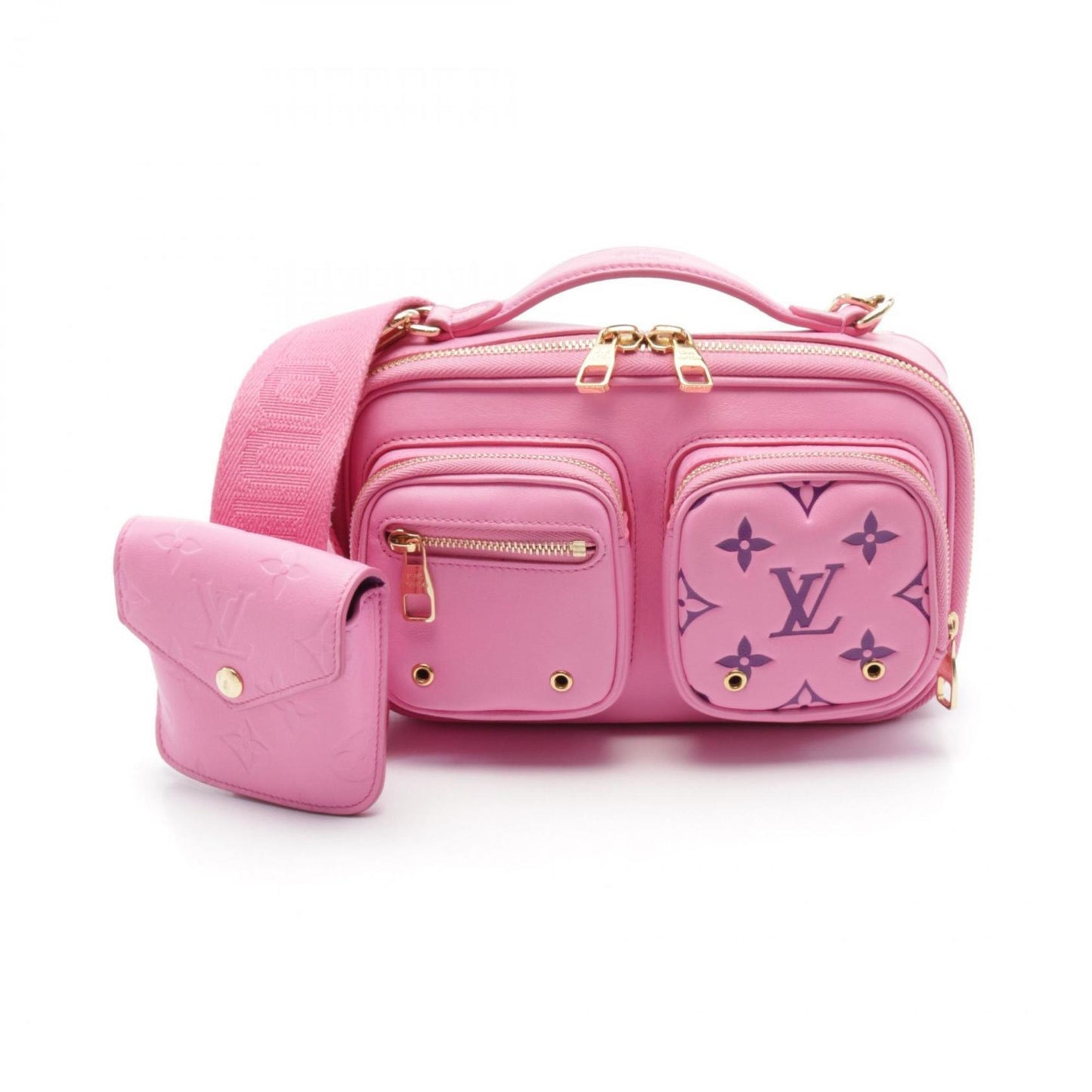 Louis Vuitton Others Pink Handbags